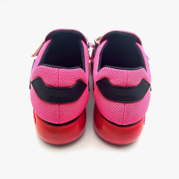 Prada Low Top Cloudburst Sneakers - Picture 4 of 13